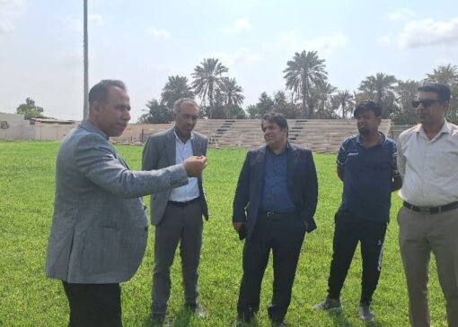 ورزشگاه شهید امینی میناب پس از نوسازی ۴۵ روزه مجوز برگزاری مسابقات لیگ را دریافت کرد