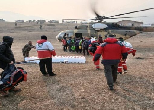 پروازهای تخصصی باید تا مهار کامل آتش الیت ادامه یابد