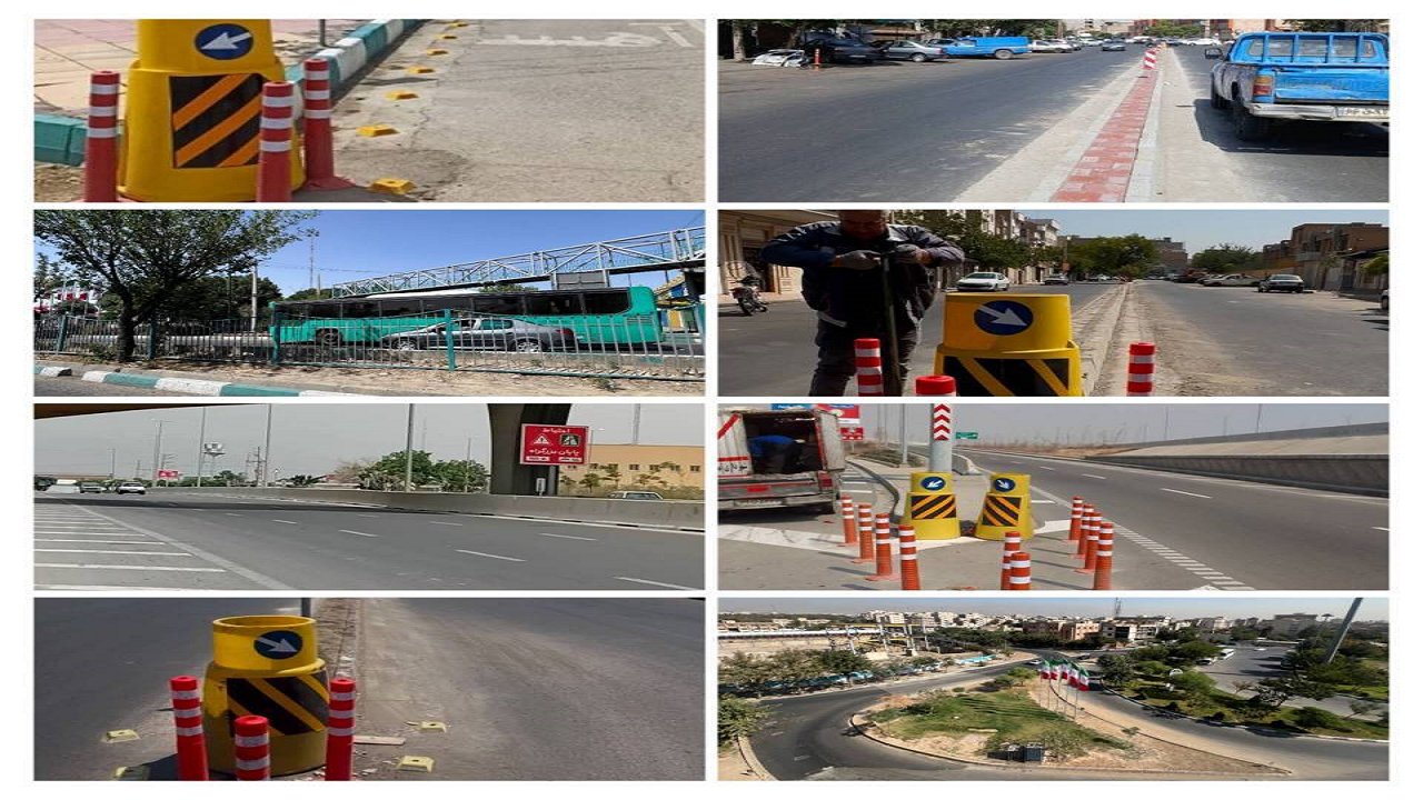 کاهش ۶۰ درصدی آمار نقاط حادثه خیز معابر ظرف مدت چهار سال