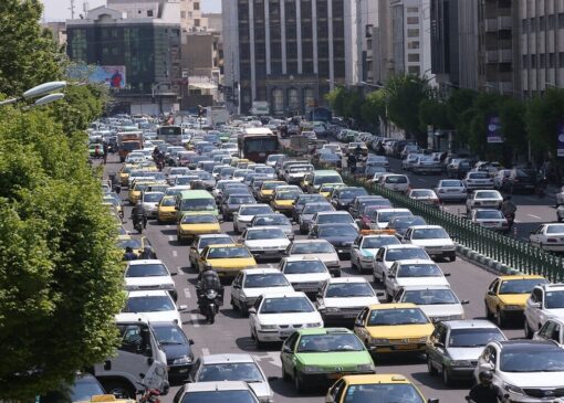 اجرای دومین روز طرح زوج یا فرد از درب منزل/ شکل گیری ترافیک پرحجم و سنگین در این لحظه