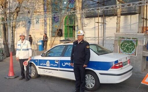 تمهیدات ترافیکی برای مراسم تشییع شهدای گمنام و یوم الزهرا (س) در البرز