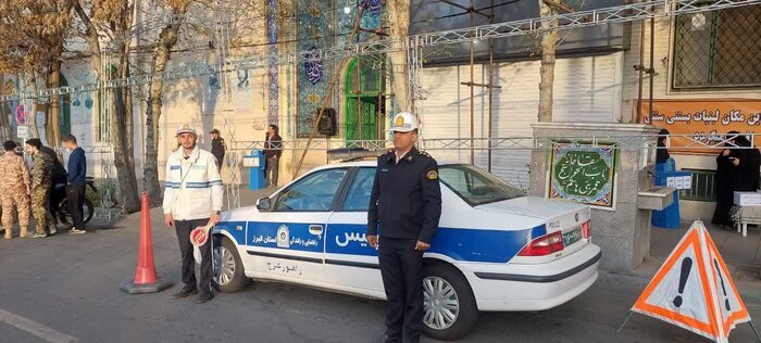 تمهیدات ترافیکی برای مراسم تشییع شهدای گمنام و یوم الزهرا (س) در البرز