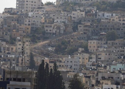 ادامه مصادره زمین‌های فلسطینیان + فیلم