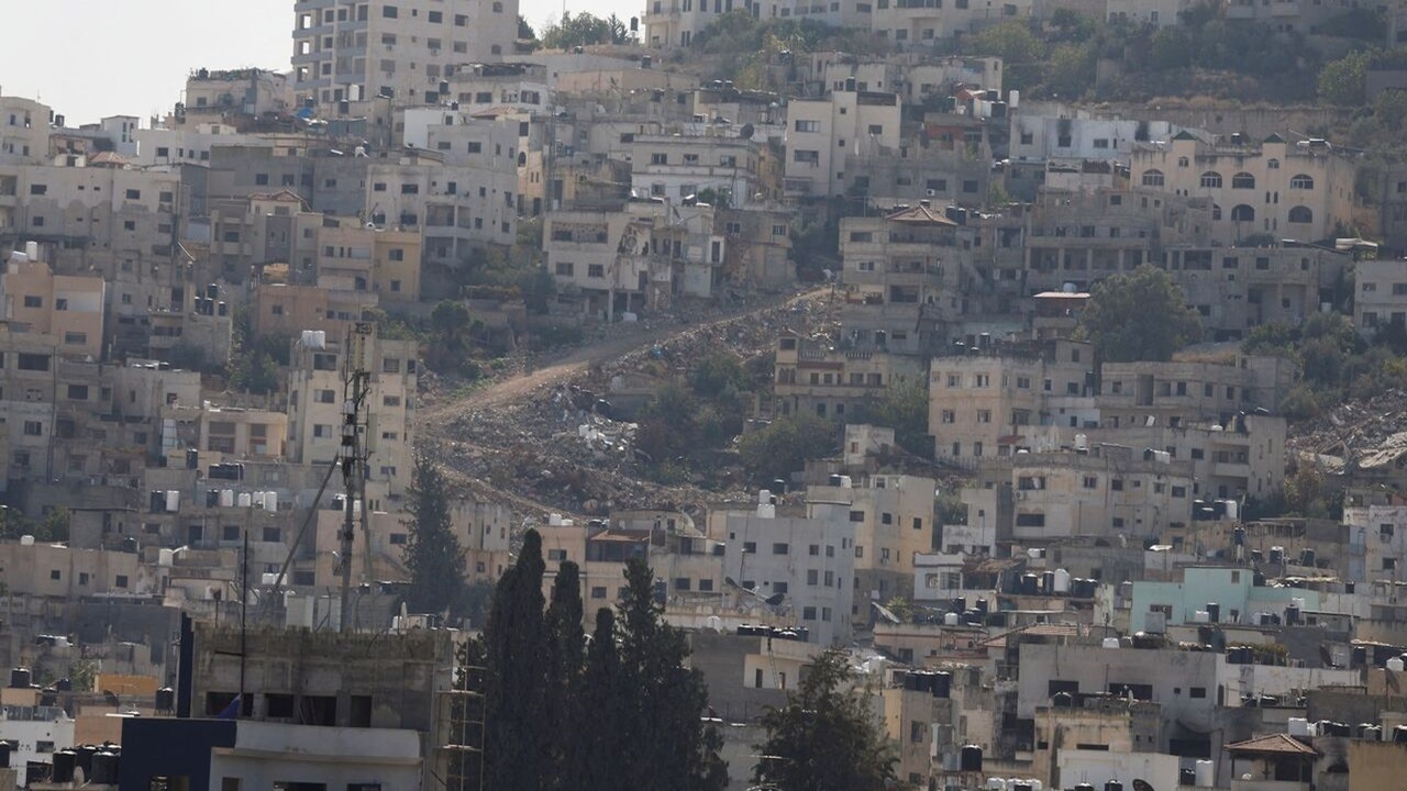 ادامه مصادره زمین‌های فلسطینیان + فیلم