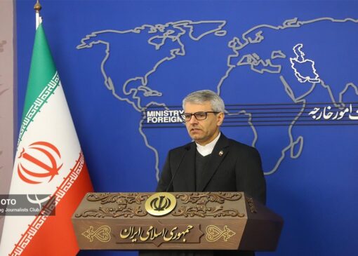 نشست خبری سخنگوی وزارت امور خارجه _ ۲ آذر ۱۴۰۴