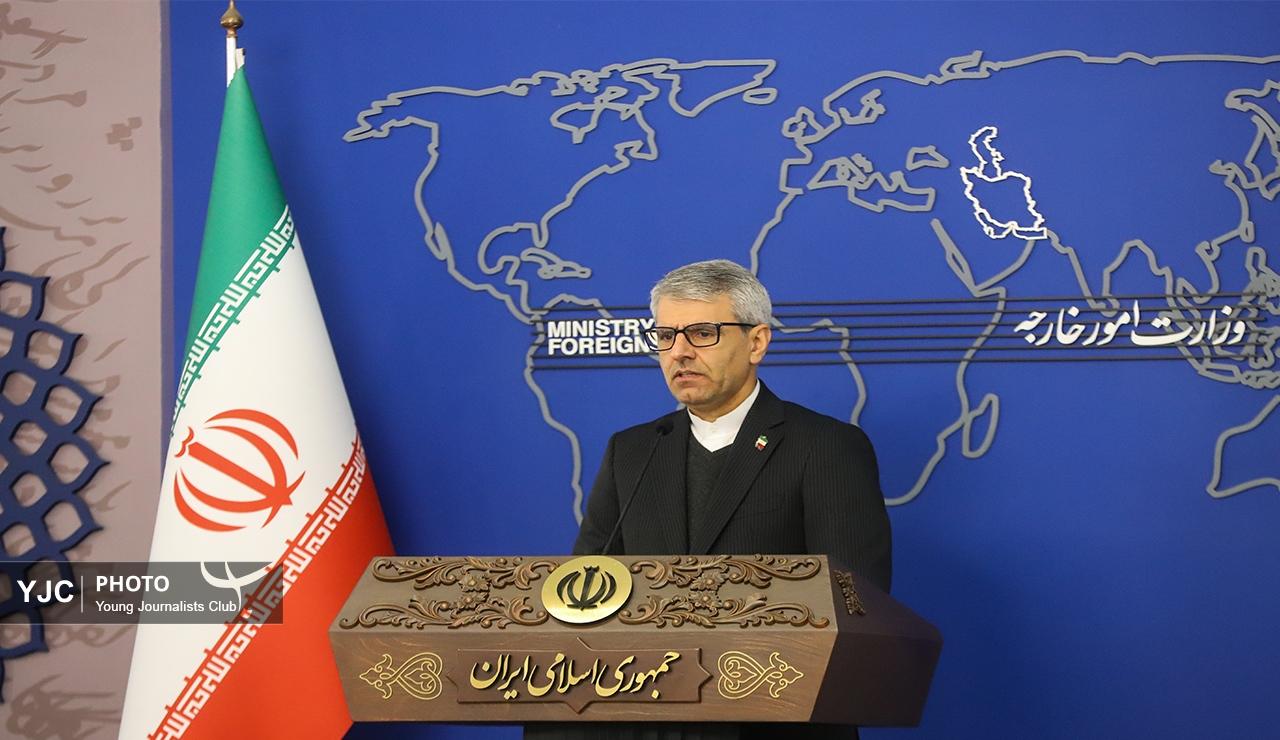 نشست خبری سخنگوی وزارت امور خارجه _ ۲ آذر ۱۴۰۴