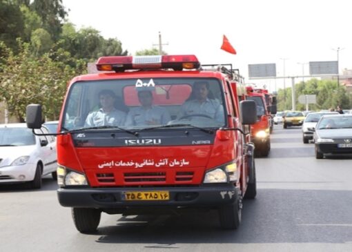 آماده‌باش کامل ۲۵ ایستگاه آتش‌نشانی شهرداری قم