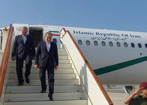 سفر وزیر امور خارجه به عمان