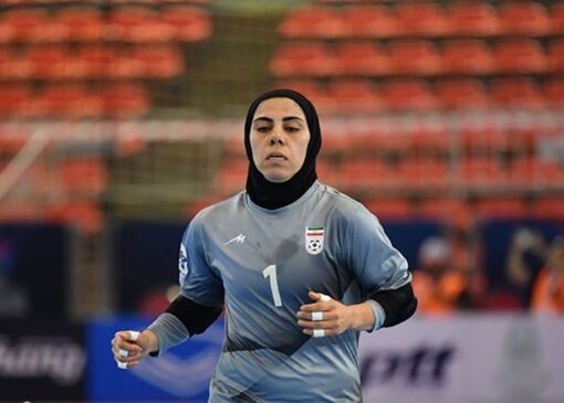فرزانه توسلی پس از باخت به برزیل: قول می‌دهم ایتالیا و پاناما را ببریم