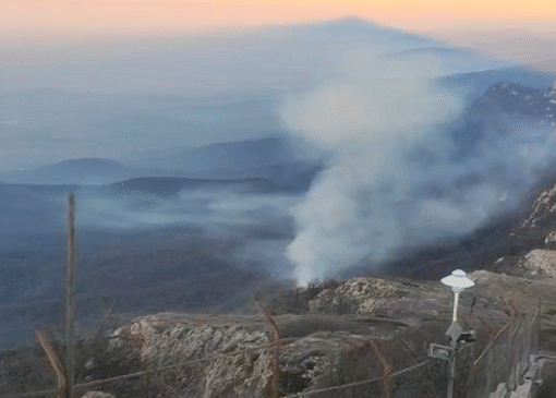 حدود ۳ هزار متر از جنگل‌های درازنو درگیر آتش