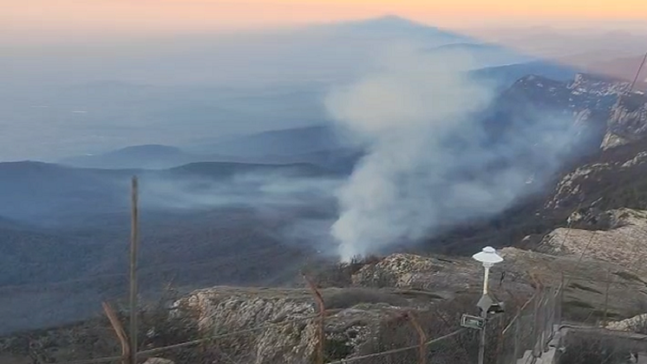 حدود ۳ هزار متر از جنگل‌های درازنو درگیر آتش