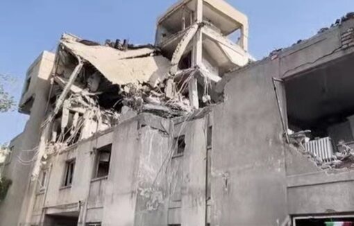 بیشترین میزان خسارت را در دوران جنگ تحمیلی ۱۲ روزه به تهران وارد شد