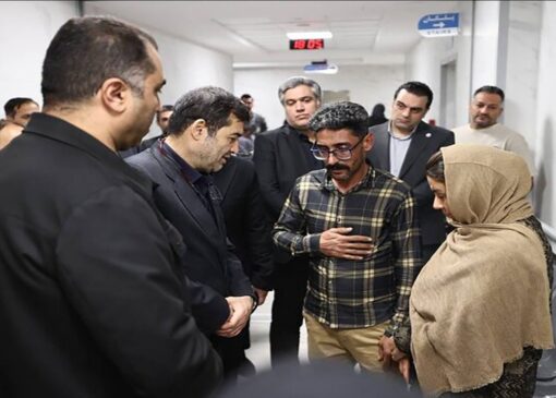 عیادت وزیر ورزش از «النا معدنی‌پور»؛ پیگیری شرایط موتورسوار سانحه دیده