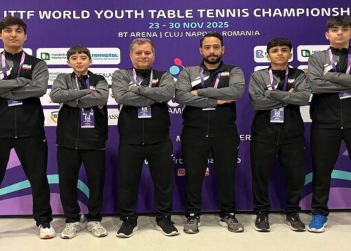 شکست تیم تنیس‌روی‌میز نوجوانان ایران در یک قدمی مدال جهانی
