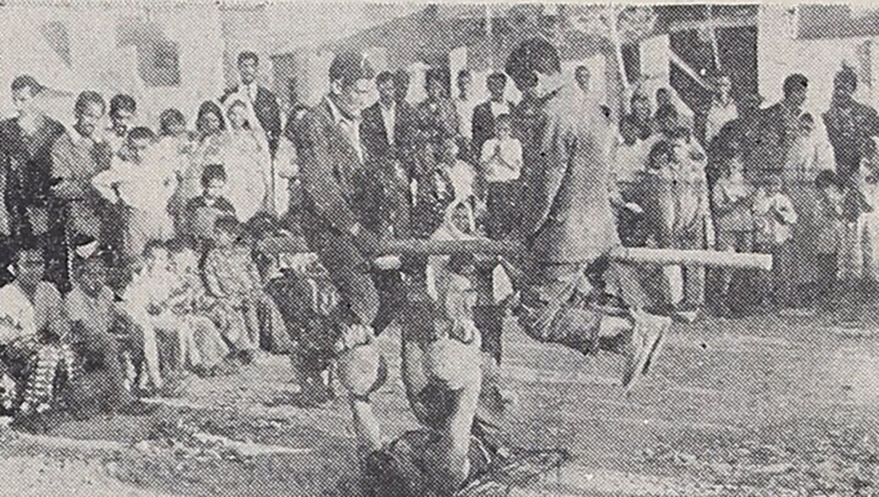 نمایش مرگ در کوچه‌ پس‌کوچه‌های تهران، دهه چهل