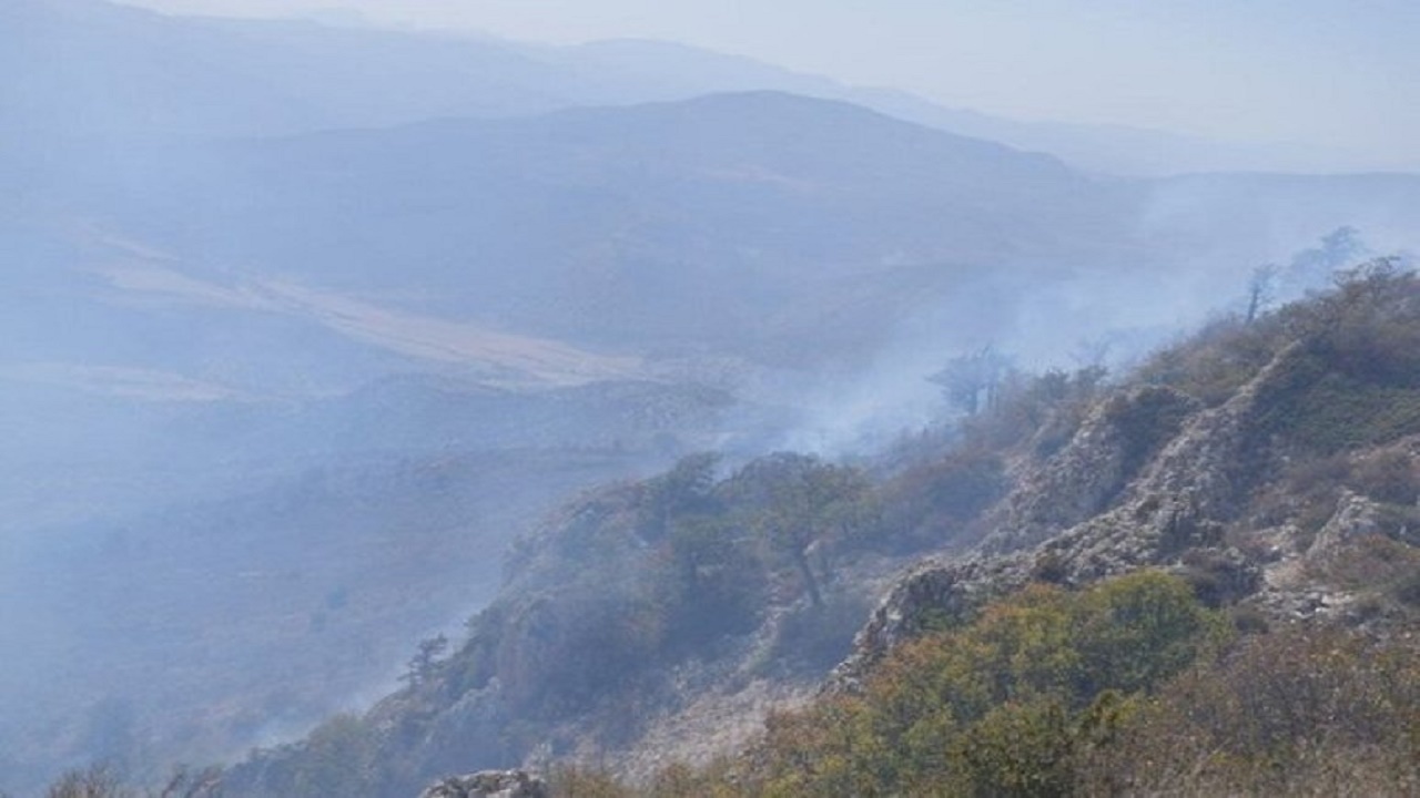 کردکوی در روزی پرحادثه؛ دو حریق جنگلی مهار شد