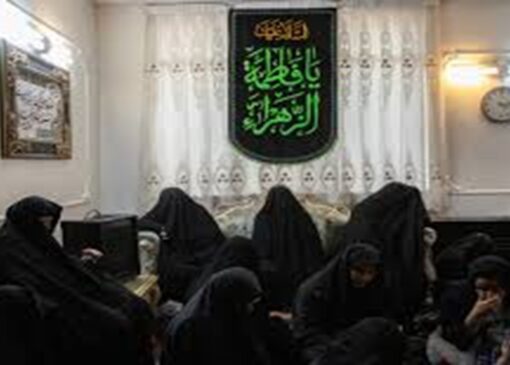 برگزاری روضه‌های خانگی + فیلم