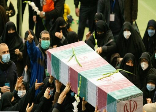 روستای دهلق شهرستان فامنین در سالروز شهادت حضرت فاطمه زهرا (س) رنگ و بوی شهدایی گرفت + فیلم