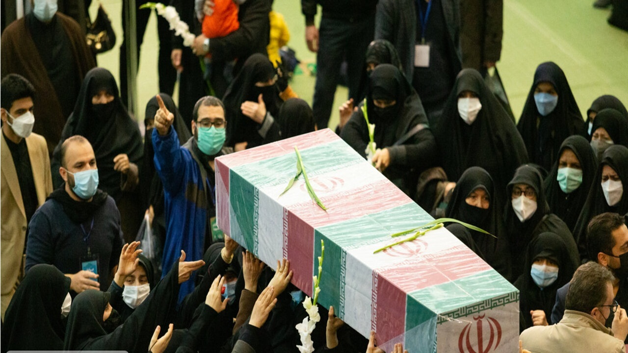 روستای دهلق شهرستان فامنین در سالروز شهادت حضرت فاطمه زهرا (س) رنگ و بوی شهدایی گرفت + فیلم