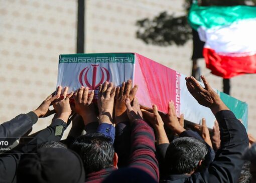 تشییع پیکر مطهر شهدای گمنام در سراسر کشور (۱)