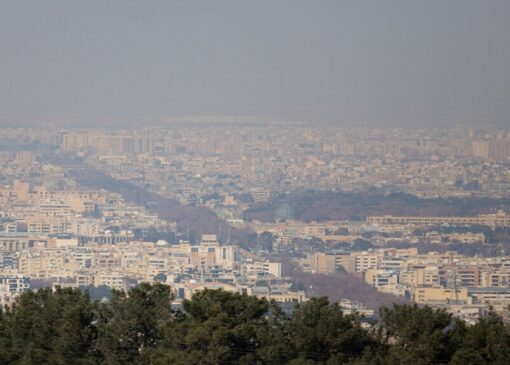 هوای سه شهر قزوین در وضعیت قرمز و ناسالم