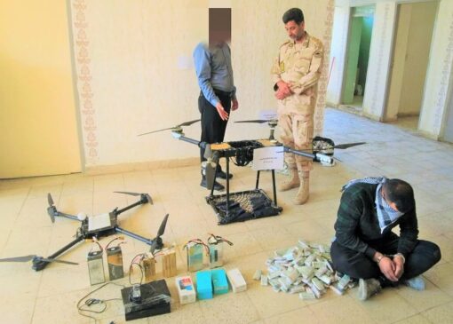 مرزبانان خراسان رضوی باند بین المللی قاچاق مواد مخدر را متلاشی کردند