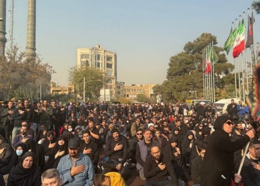 تجلی زیارت رضوی در فاطمیه / میدان نبوت میزبان اجتماع سوگواران حضرت زهرا (س)