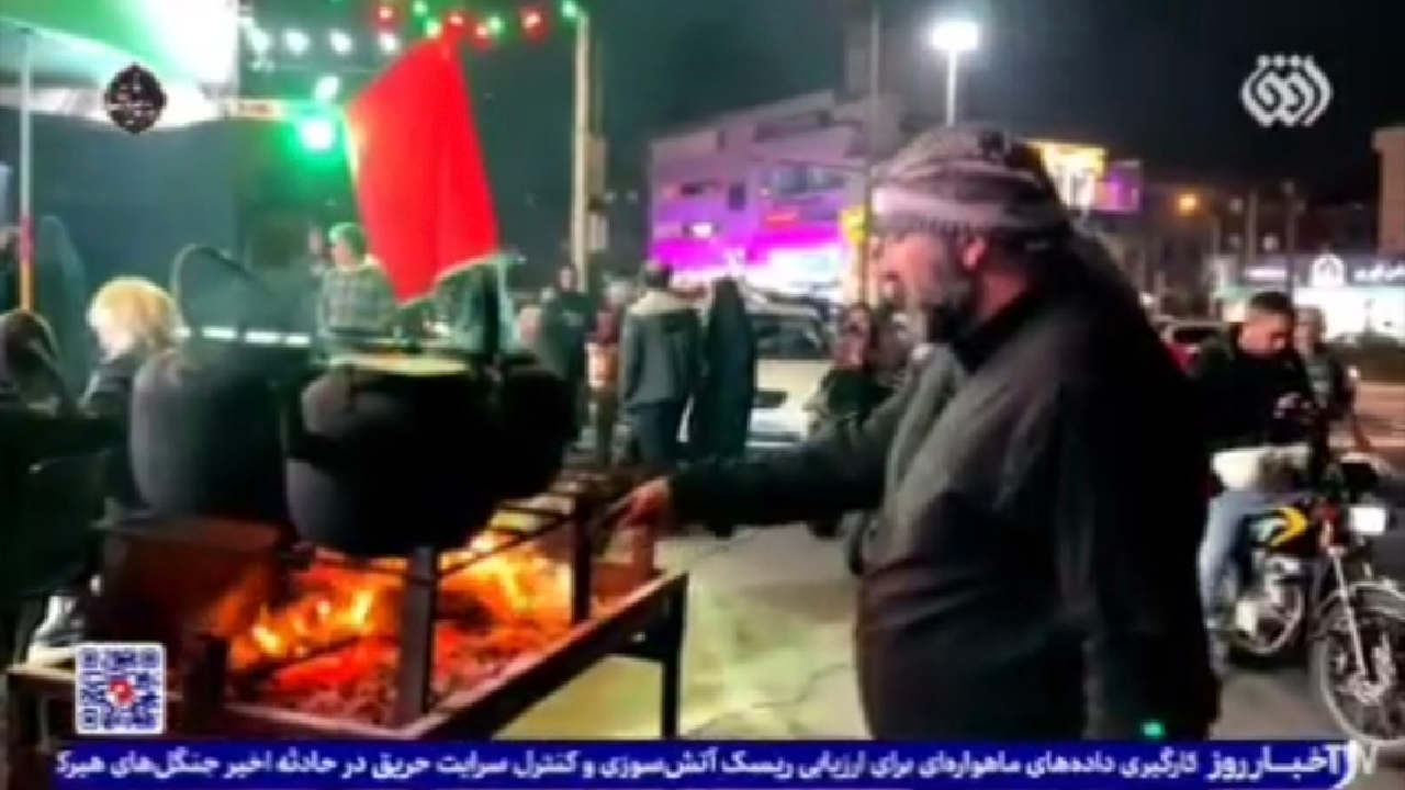 موکب خانوادگی، میزبان عزاداران فاطمی در تهران + فیلم