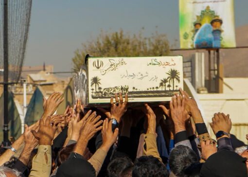 ۲ آلاله زهرایی در کهف‌الشهدای زیباشهر و بوستان شهدای والفجر شیراز آرام گرفتند