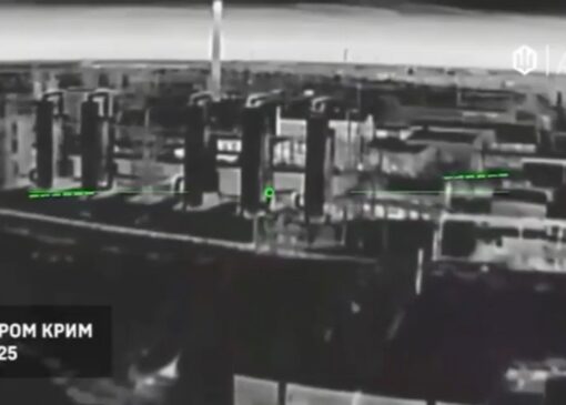 حمله پهپادی اوکراین به شبکه برق و کارخانه‌ای در روسیه + فیلم