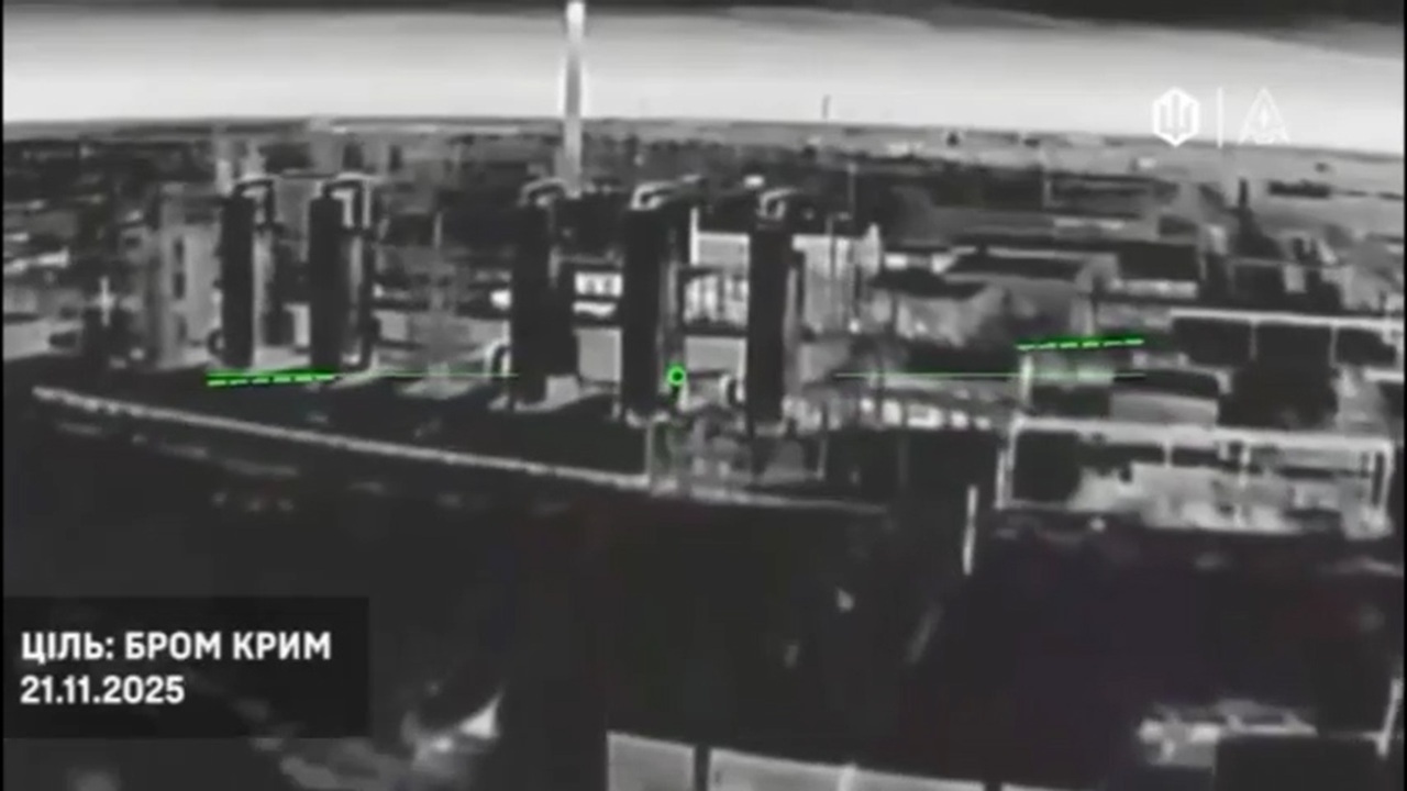 حمله پهپادی اوکراین به شبکه برق و کارخانه‌ای در روسیه + فیلم