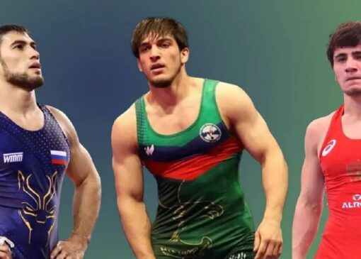 کشتی‌گیران روس باشگاه استقلال در تهران