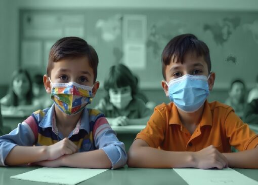 زنگ هشدار آنفولانزا در مدارس لرستان