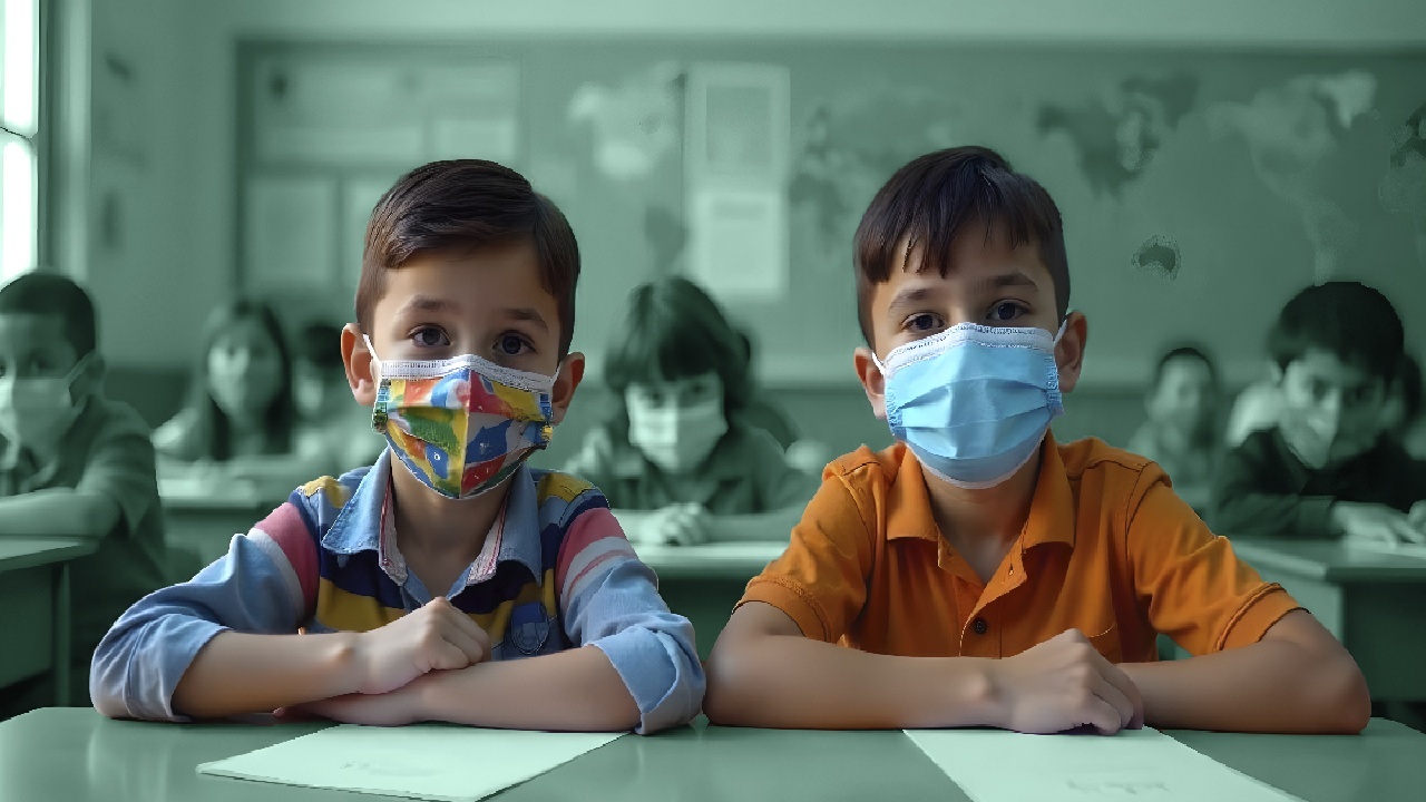 زنگ هشدار آنفولانزا در مدارس لرستان