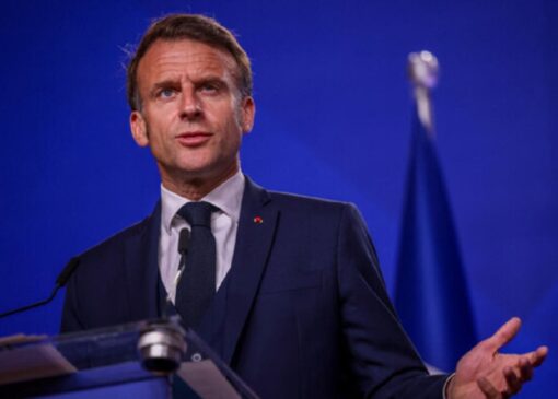 مکرون: روسیه تهدید اصلی اروپاست