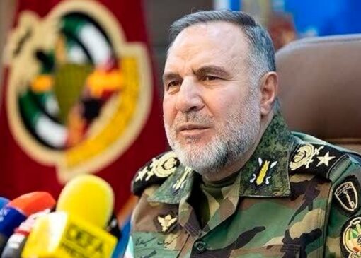 امیر حیدری جانشین قرارگاه مرکزی خاتم‌الانبیا (ص) شد