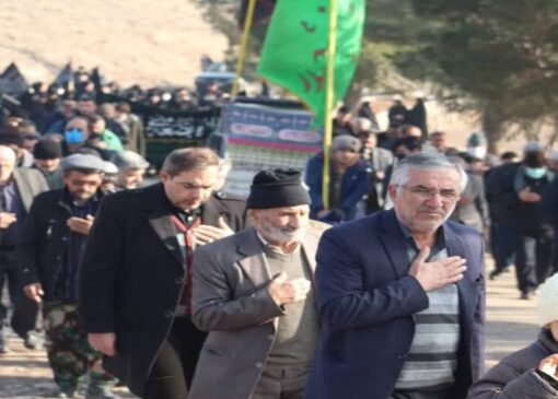 گوشه‌هایی از مراسم سوگواری ماهدشتی‌ها در رثای حضرت فاطمه زهرا (س) + فیلم