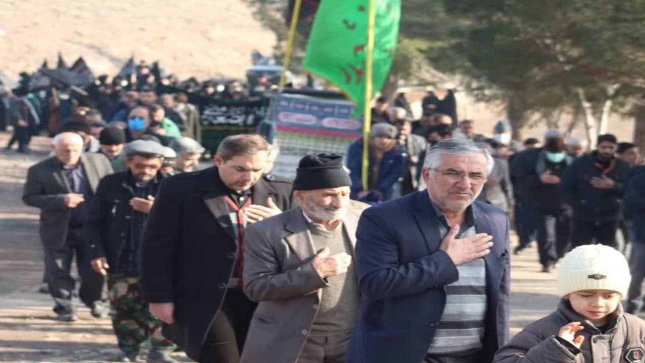 گوشه‌هایی از مراسم سوگواری ماهدشتی‌ها در رثای حضرت فاطمه زهرا (س) + فیلم