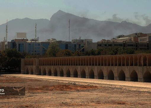 آلودگی هوای اصفهان در وضعیت قرمز