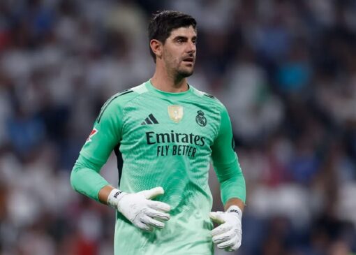 تیبو کورتوا بازی مقابل المپیاکوس را از دست داد