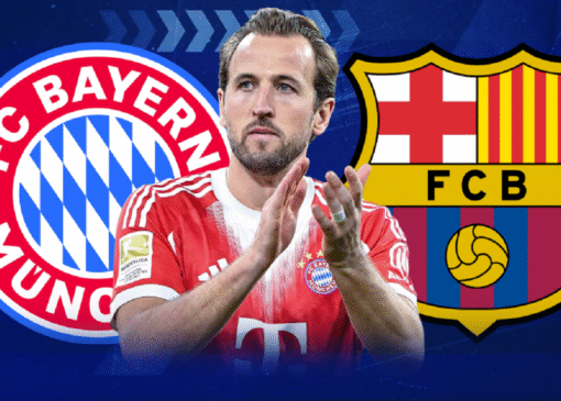 واکنش هری کین به پیشنهاد بارسلونا