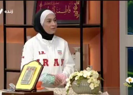 علاقه و ارادت قهرمان موی‌تای به رهبر معظم انقلاب + فیلم