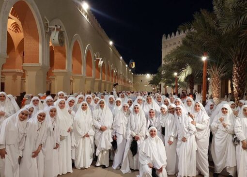 پیوند علم و ایمان در مسیر سرزمین وحی، دانشجویان دعوت الهی را لبیک گفتند