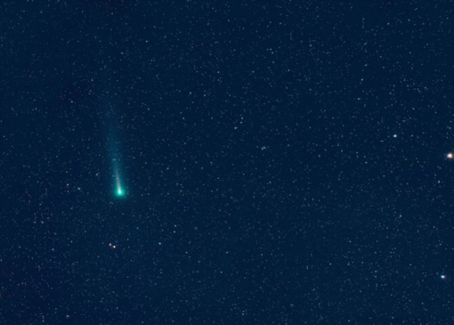 یک دنباله‌دار دیگر به زمین نزدیک می‌شود!