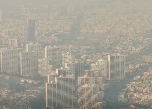 پدیده وارونگی دما در تهران شدت گرفته است