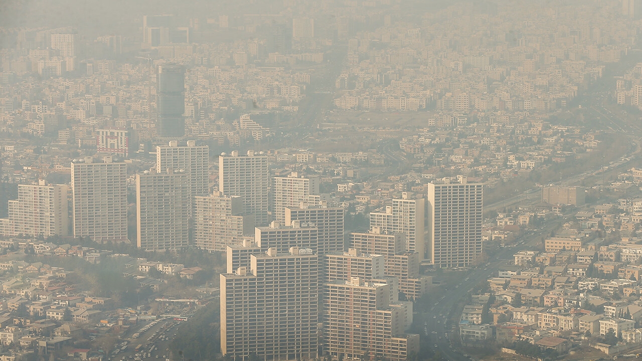 پدیده وارونگی دما در تهران شدت گرفته است