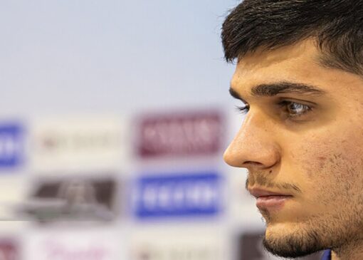 آریا یوسفی بهترین بازیکن دیدار سپاهان - الحسین شد