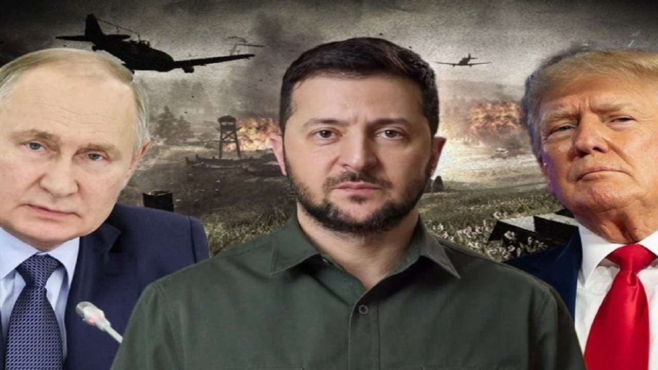 ترامپ در صورت نهایی شدن توافق صلح با پوتین و زلنسکی دیدار می‌کند