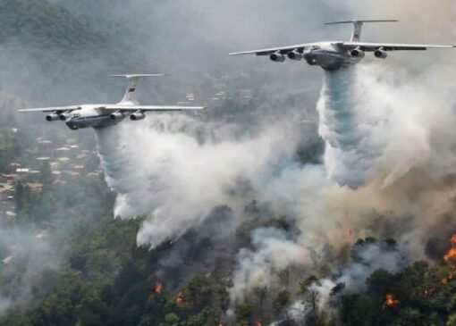 بیش از ۹۰ درصد دود جنگل‌های الیت از بین رفت/ عامل انسانی در وقوع آتش سوزی جنگل قطعی است