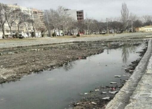 زمزمه آب در بستر خشک بالیقلوچای، شریان حیاتی اردبیل جان می‌گیرد